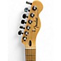 Used Fender DELUXE PLAYER II TELE Blue Solid Body Electric Guitar