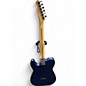 Used Fender DELUXE PLAYER II TELE Blue Solid Body Electric Guitar