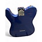 Used Fender DELUXE PLAYER II TELE Blue Solid Body Electric Guitar