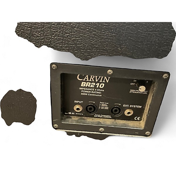 Used Carvin br210 Bass Cabinet