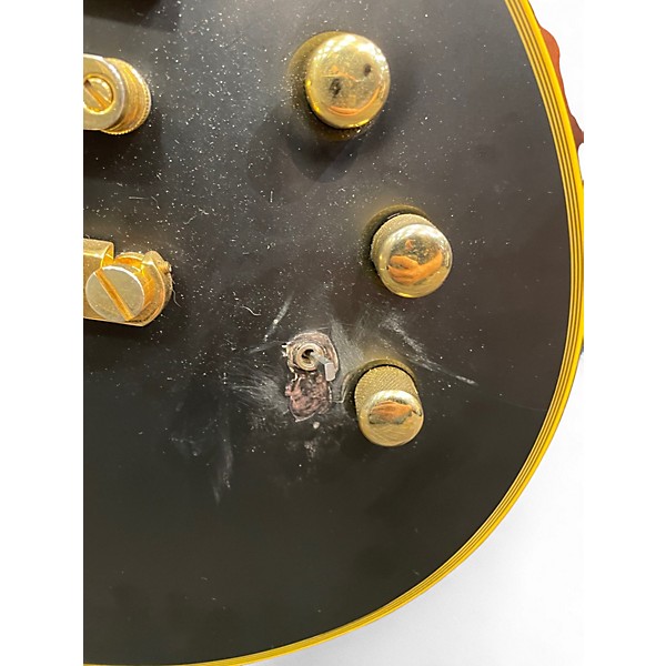 Used ESP EC1000 Deluxe Black Solid Body Electric Guitar