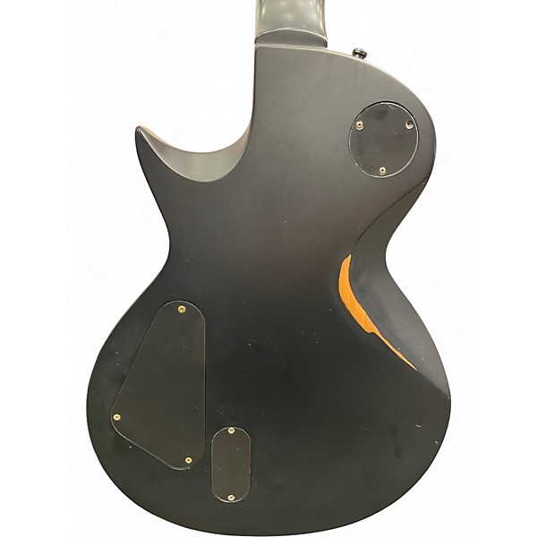 Used ESP EC1000 Deluxe Black Solid Body Electric Guitar