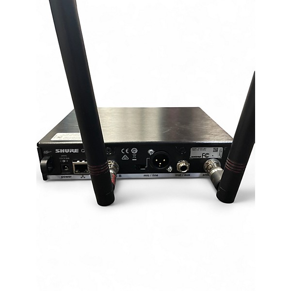 Used Shure QLXD4/SM58 J50 Handheld Wireless System