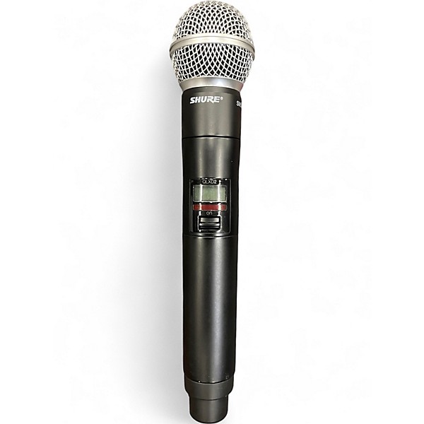 Used Shure QLXD4/SM58 J50 Handheld Wireless System