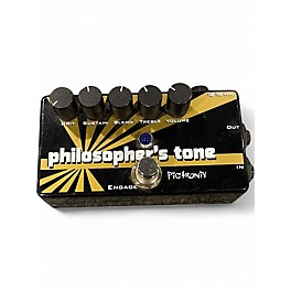 Used Pigtronix Philosophers Tone Effect Pedal