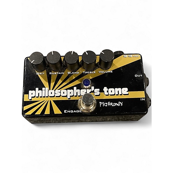 Used Pigtronix Philosophers Tone Effect Pedal
