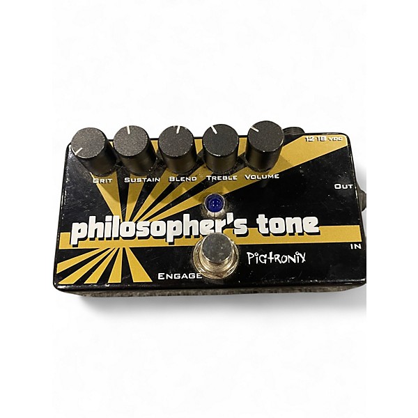 Used Pigtronix Philosophers Tone Effect Pedal