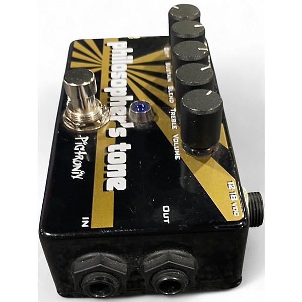 Used Pigtronix Philosophers Tone Effect Pedal
