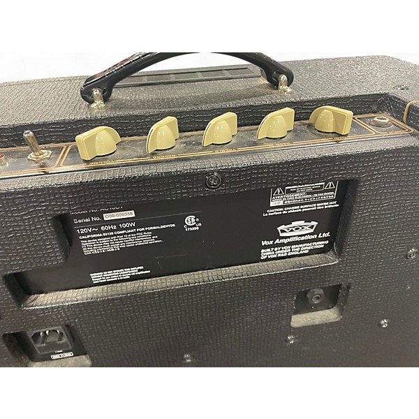 Used VOX AC10 10W 1x10 Tube Guitar Combo Amp
