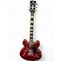 Used Giannini GSH-350 Candy Apple Red Metallic Hollow Body Electric Guitar thumbnail