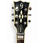 Used Giannini GSH-350 Candy Apple Red Metallic Hollow Body Electric Guitar