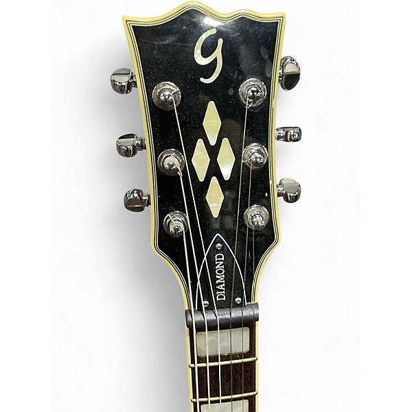 Used Giannini GSH-350 Candy Apple Red Metallic Hollow Body Electric Guitar