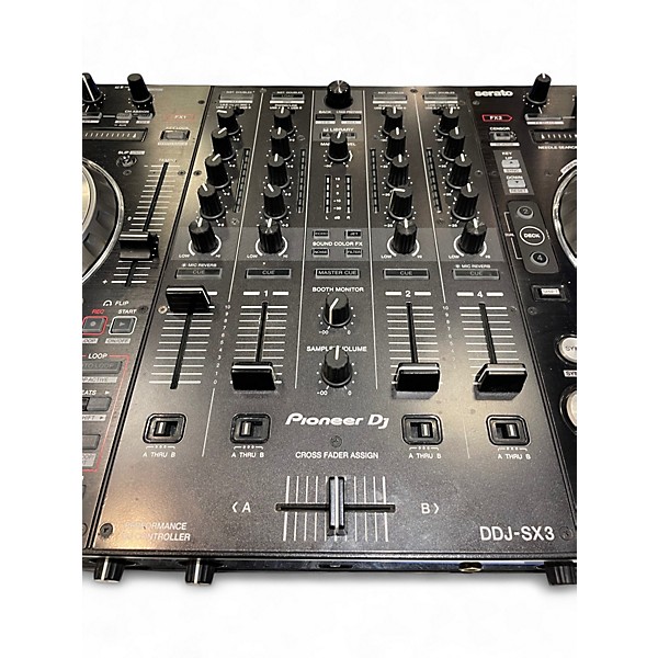 Used 2020s Pioneer DJ DDJSX3 DJ Controller