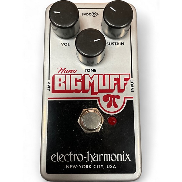 Used Electro-Harmonix Big Muff Nano Effect Pedal