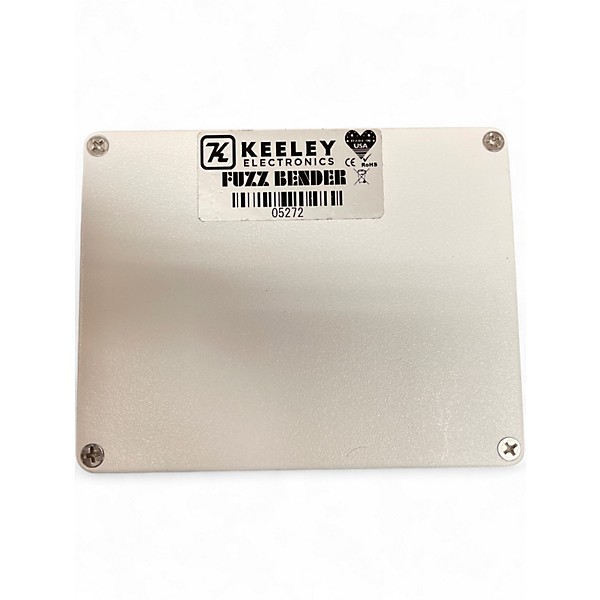Used Keeley FUZZ BENDER Effect Pedal