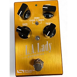 Used Source Audio L.A. LADY OVERDRIVE Effect Pedal
