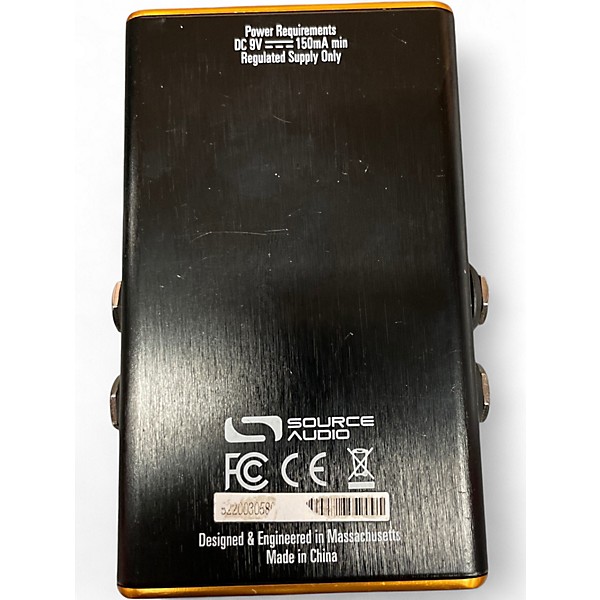 Used Source Audio L.A. LADY OVERDRIVE Effect Pedal