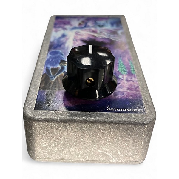 Used Saturnworks 3 WAY ROTARY SWITCH Pedal