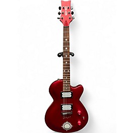 Used Daisy Rock Rock Candy Classic Candy Apple Red Metallic Solid Body Electric Guitar