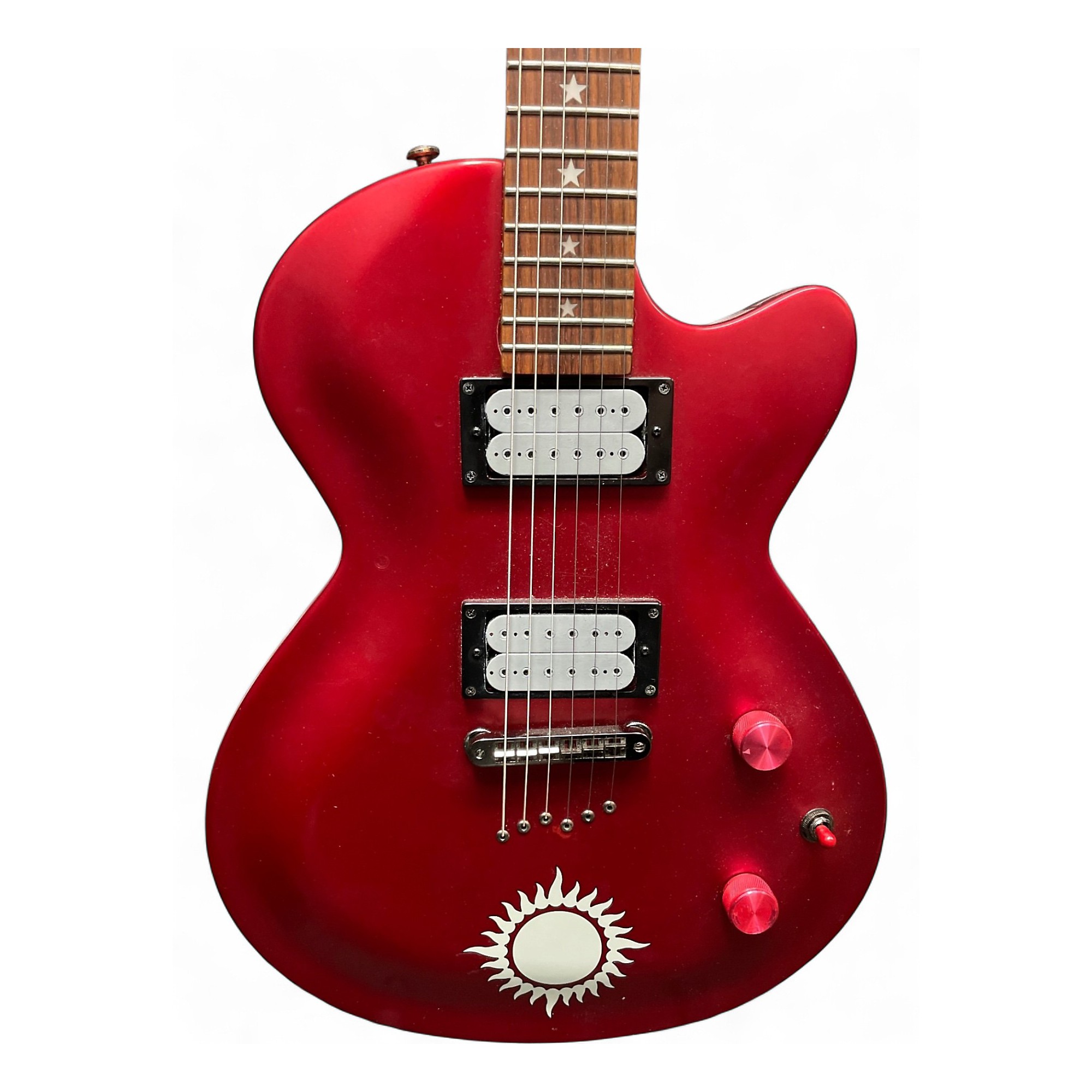 Used Daisy Rock Rock Candy Classic Candy Apple Red Metallic Solid