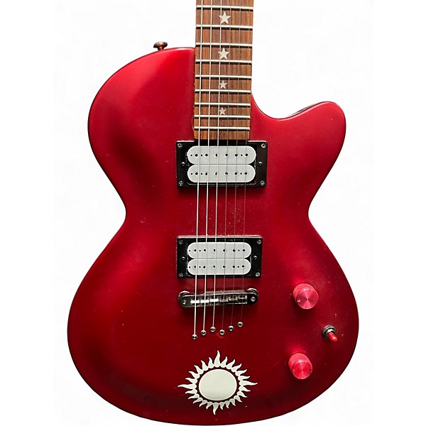 Used Daisy Rock Rock Candy Classic Candy Apple Red Metallic Solid Body Electric Guitar