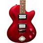 Used Daisy Rock Rock Candy Classic Candy Apple Red Metallic Solid Body Electric Guitar