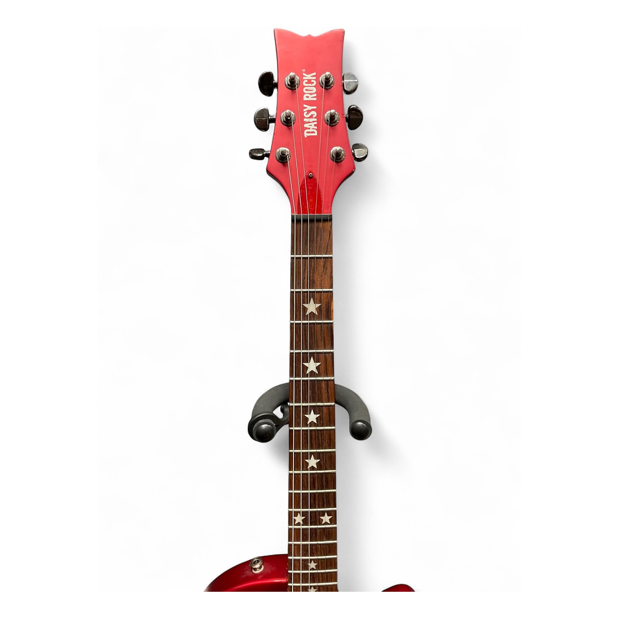 Used Daisy Rock Rock Candy Classic Candy Apple Red Metallic Solid