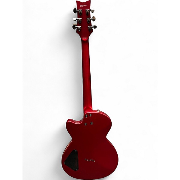 Used Daisy Rock Rock Candy Classic Candy Apple Red Metallic Solid Body Electric Guitar