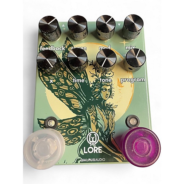 Used Walrus Audio Lore Reverse Soundscape Generator Effect Pedal