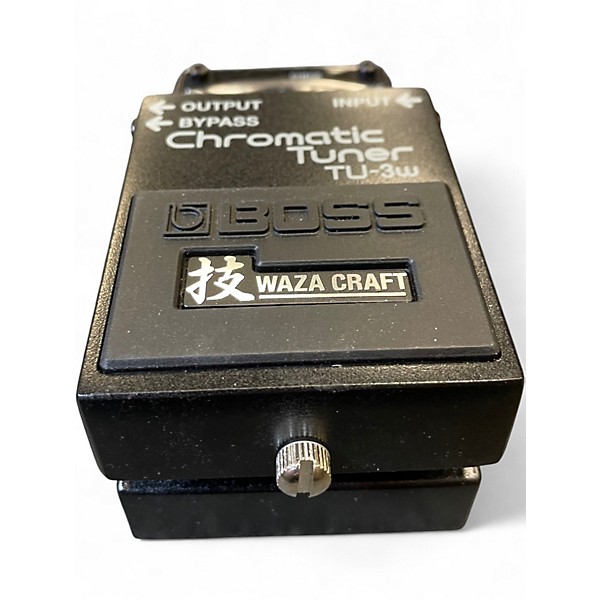 Used BOSS TU3W Waza Craft Chromatic Tuner Pedal