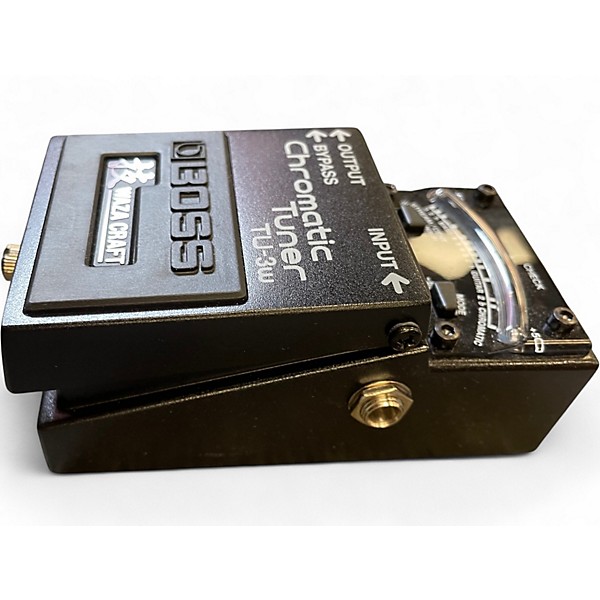 Used BOSS TU3W Waza Craft Chromatic Tuner Pedal