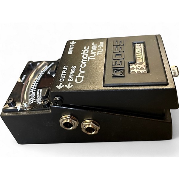 Used BOSS TU3W Waza Craft Chromatic Tuner Pedal
