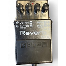 Used BOSS RV6 Digital Reverb Effect Pedal