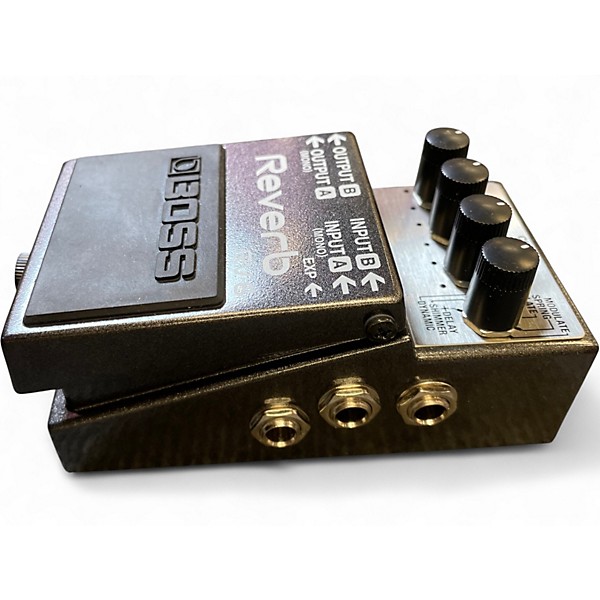 Used BOSS RV6 Digital Reverb Effect Pedal
