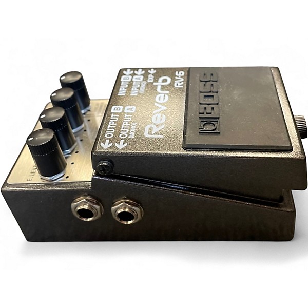 Used BOSS RV6 Digital Reverb Effect Pedal
