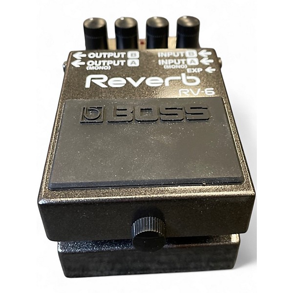 Used BOSS RV6 Digital Reverb Effect Pedal
