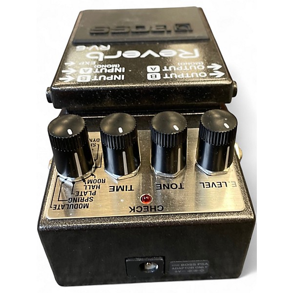 Used BOSS RV6 Digital Reverb Effect Pedal