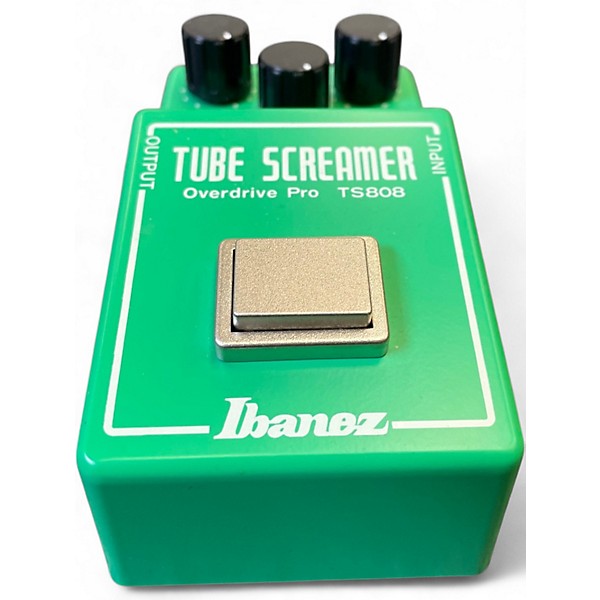 Used Ibanez TS808 Reissue Tube Screamer Distortion Effect Pedal