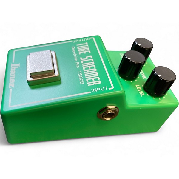 Used Ibanez TS808 Reissue Tube Screamer Distortion Effect Pedal