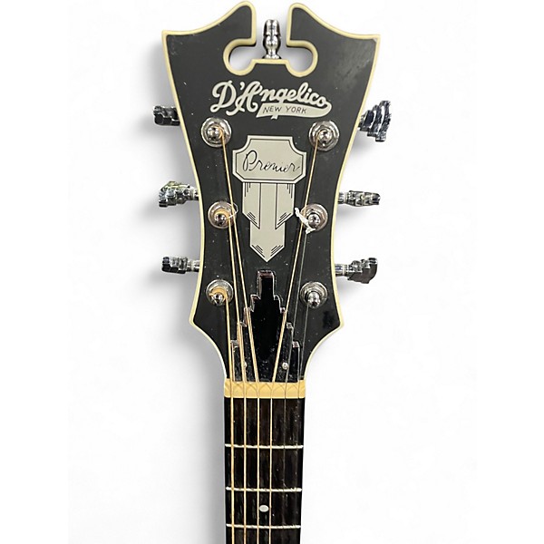 Used D'Angelico DAPLSG200 Natural Acoustic Electric Guitar