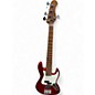 Used Sadowsky Guitars METROEXPRESS HYBRID P/J Candy Apple Red Metallic Electric Bass Guitar thumbnail