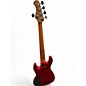 Used Sadowsky Guitars METROEXPRESS HYBRID P/J Candy Apple Red Metallic Electric Bass Guitar