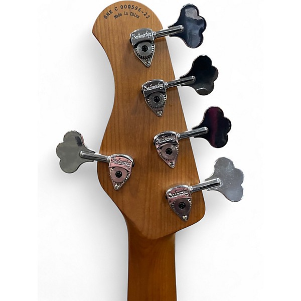 Used Sadowsky Guitars METROEXPRESS HYBRID P/J Candy Apple Red Metallic Electric Bass Guitar