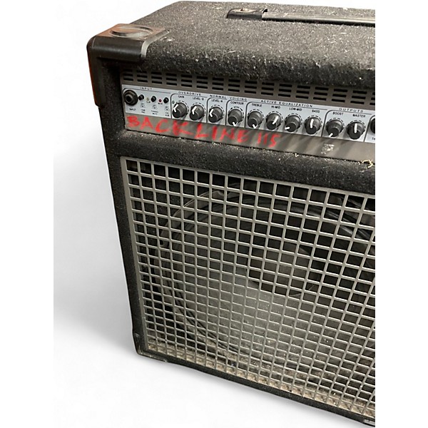 Used Gallien-Krueger Backline 115 Bass Combo Amp