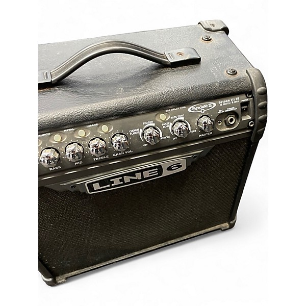 Used Line 6 Spider III 15 1X8 15W Guitar Combo Amp