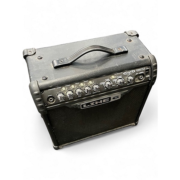 Used Line 6 Spider III 15 1X8 15W Guitar Combo Amp