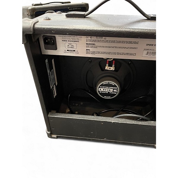 Used Line 6 Spider III 15 1X8 15W Guitar Combo Amp