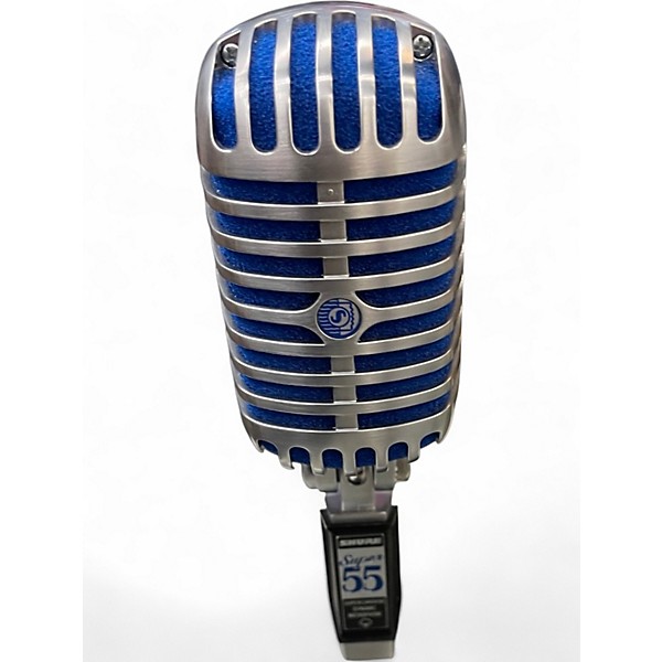 Used Shure Super 55 Dynamic Microphone