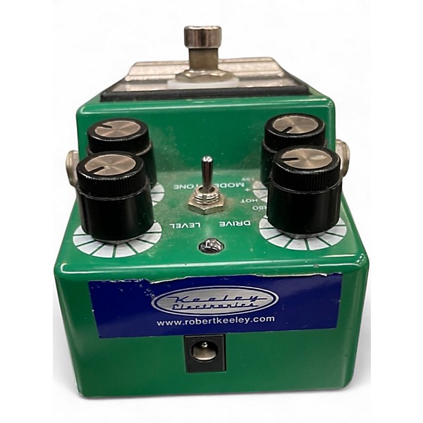 Used Ibanez TS9DX Turbo Tube Screamer Keeley Mod Effect Pedal