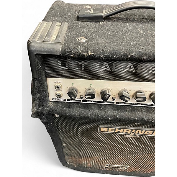 Used Behringer Ultrabass BX1200  120W 1x12 Bass Combo Amp
